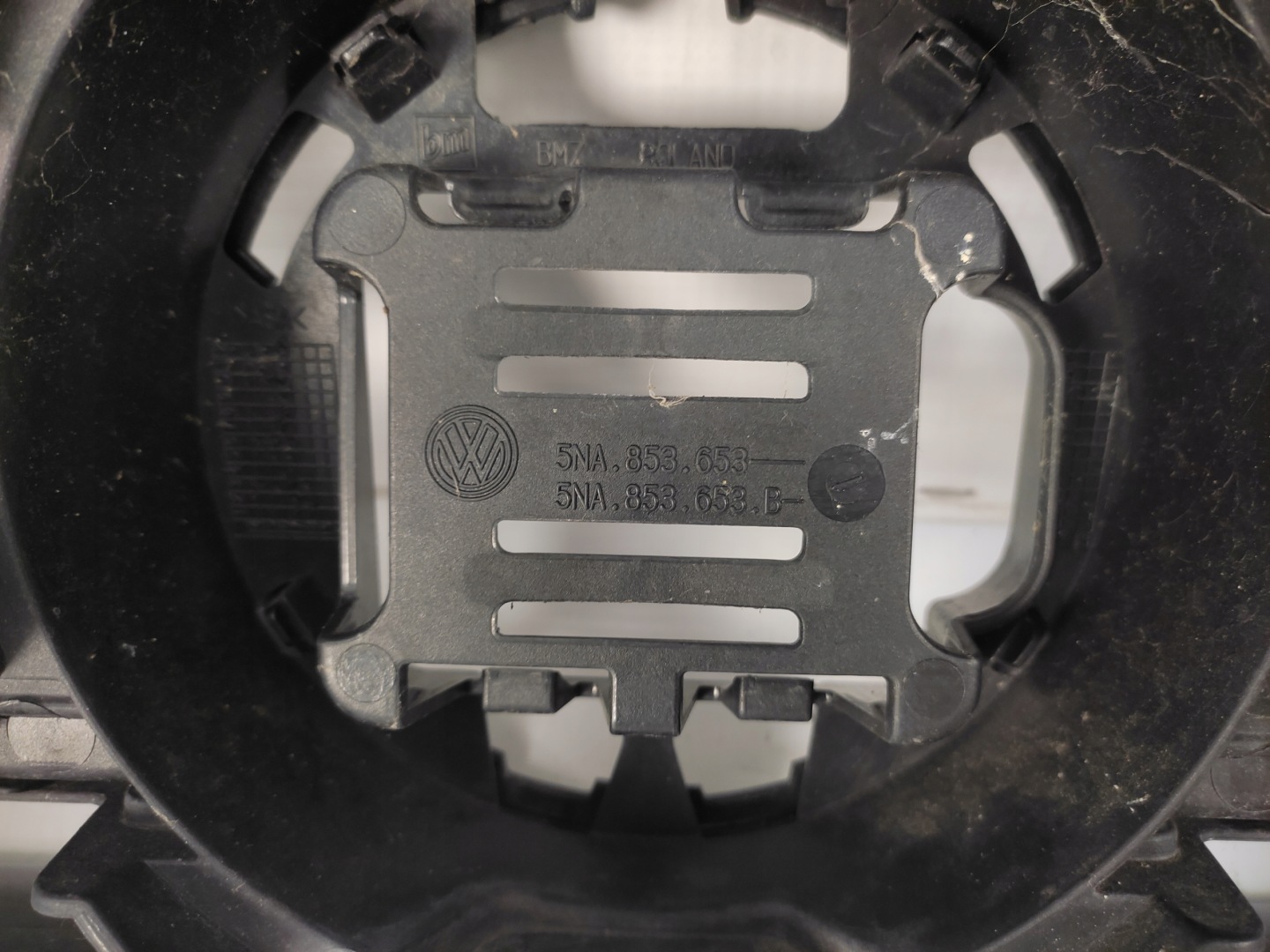 VW Tiguan Kühlergrill FRONTGRILL Kühlergitter 5NA853653B - Thumbnail 8