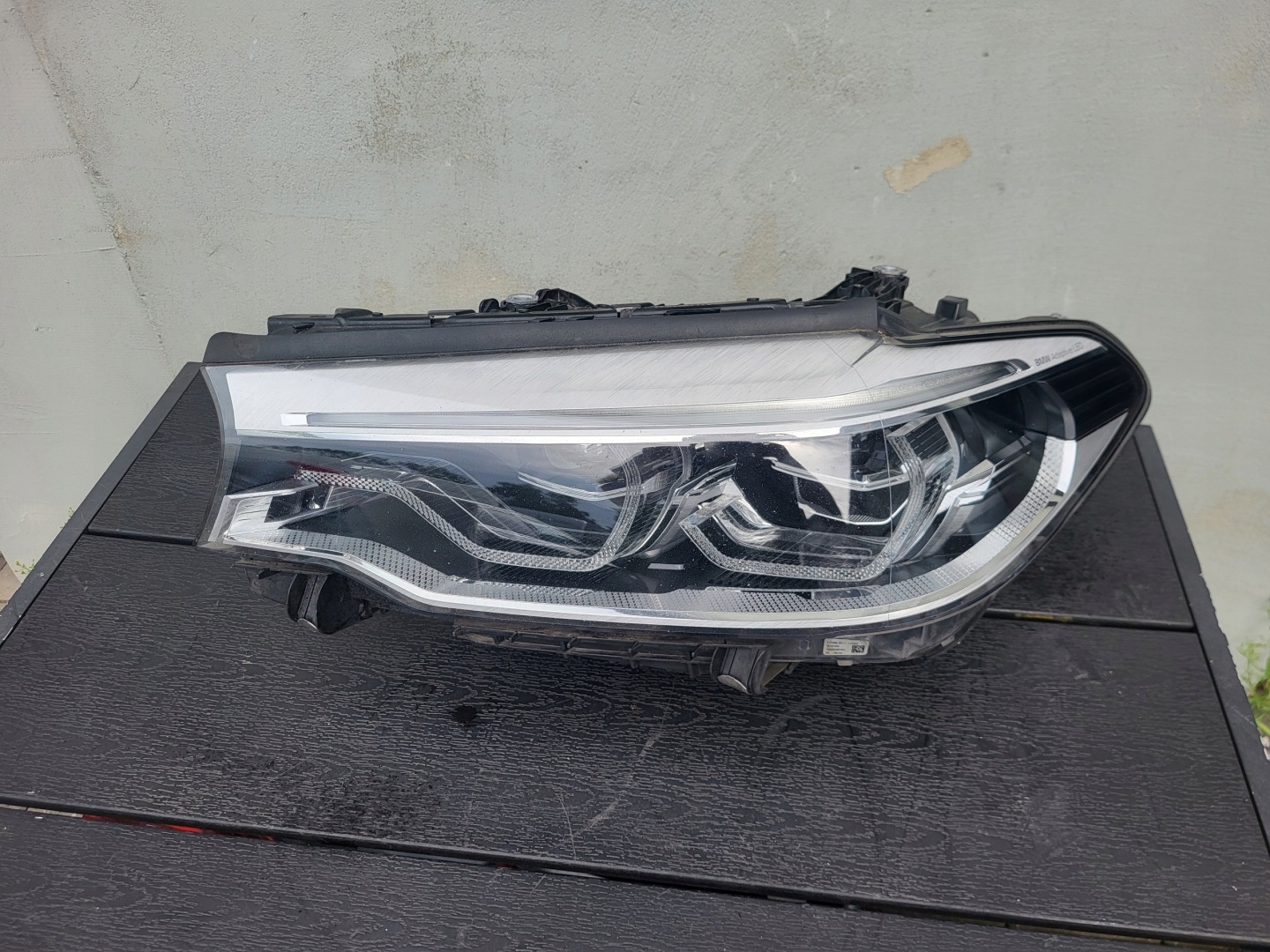 Frontscheinwerfer BMW 5 G31 7214961 LED ADAPTIVE Links Scheinwerfer Headlight - Thumbnail 1