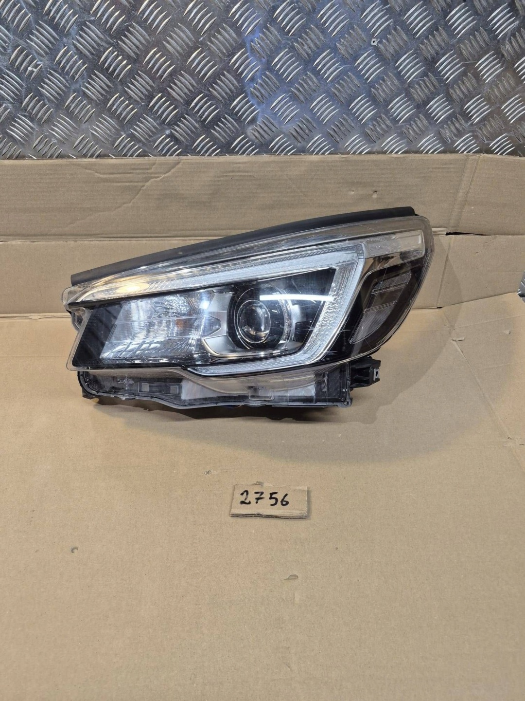 Frontscheinwerfer Subaru Forester S5 LED Links Scheinwerfer Headlight - Thumbnail 1