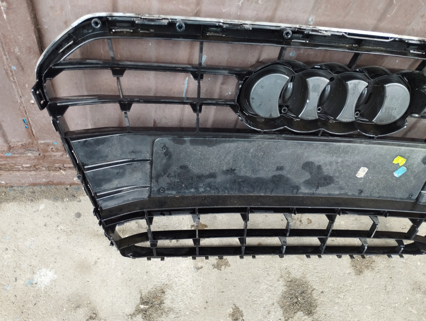 Audi A6 Kühlergrill FRONTGRILL Kühlergitter 4G0853037 - Thumbnail 6