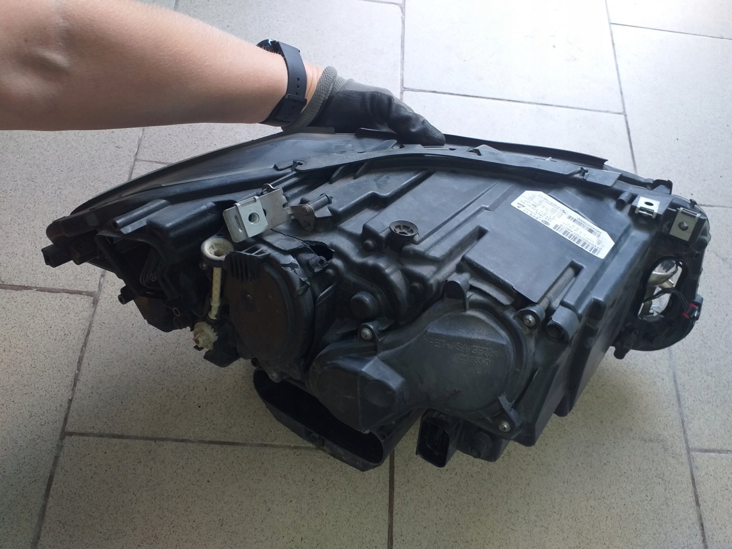 Frontscheinwerfer BMW 5 F11 7410725 LED ADAPTIVE Links Scheinwerfer Headlight - Thumbnail 7