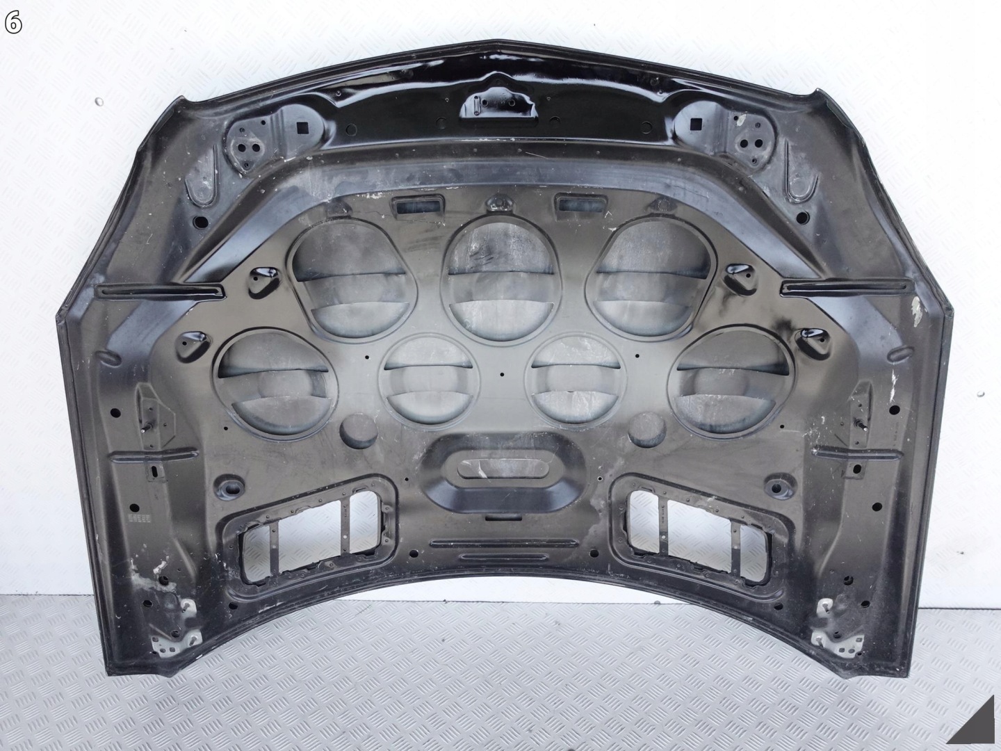 Motorhaube Mercedes-Benz GLE W166 Bonnet Hood - Thumbnail 7