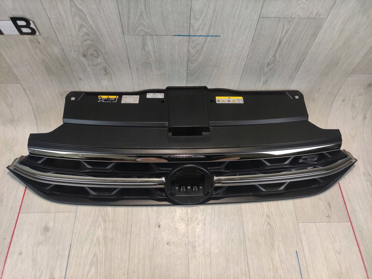 VW T-Roc A1 Kühlergrill FRONTGRILL Kühlergitter 2GA853651CA - Thumbnail 6