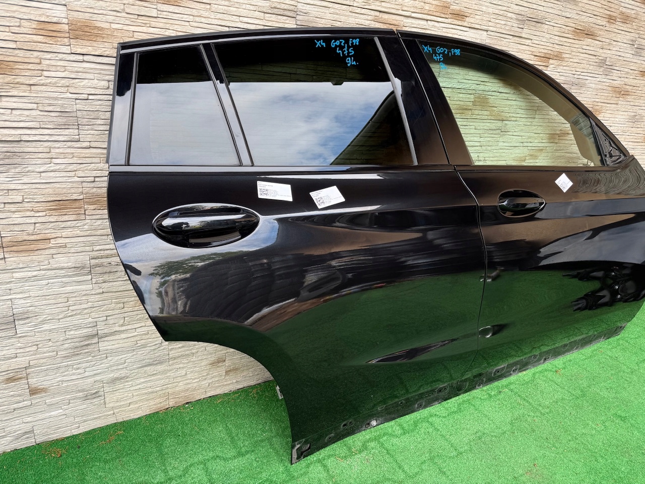 BMW X4 F98 Tür Vorne Rechts Door Porta Porte - Thumbnail 6