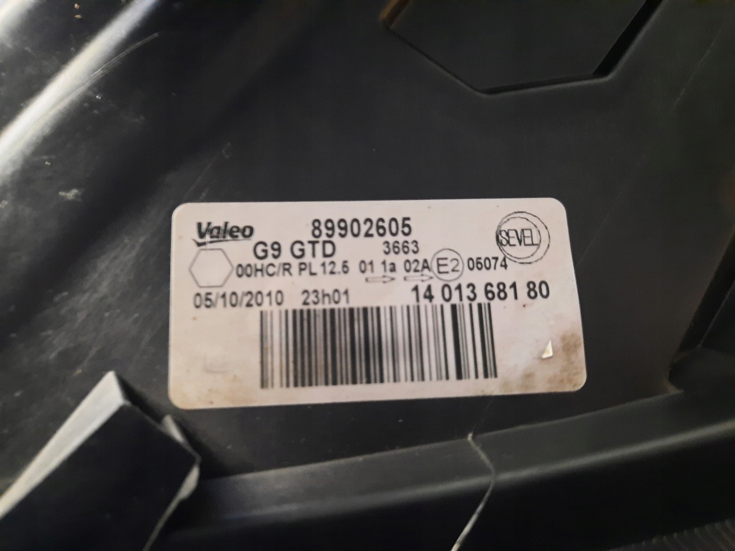 Frontscheinwerfer Citroen Jumpy I LED Links Scheinwerfer Headlight - Thumbnail 5
