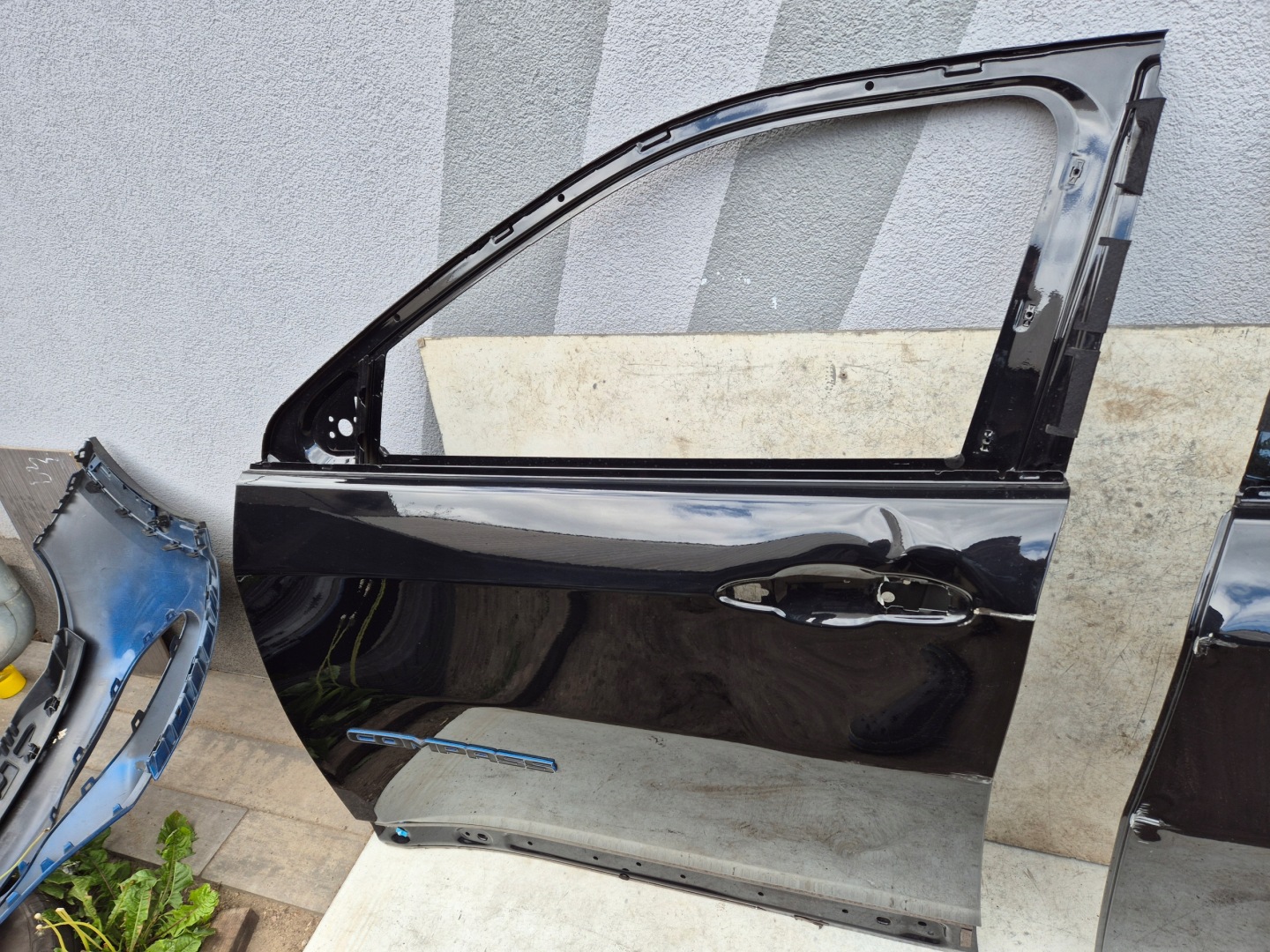 Jeep Compass MX Tür Vorne Links Door Porta Porte - Thumbnail 4