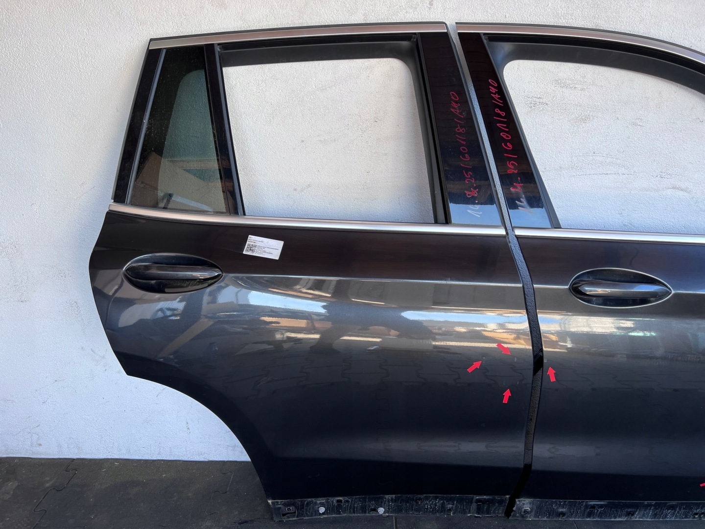 BMW X3 G01 Tür Vorne Rechts Door M120525 Porta Porte - Thumbnail 7