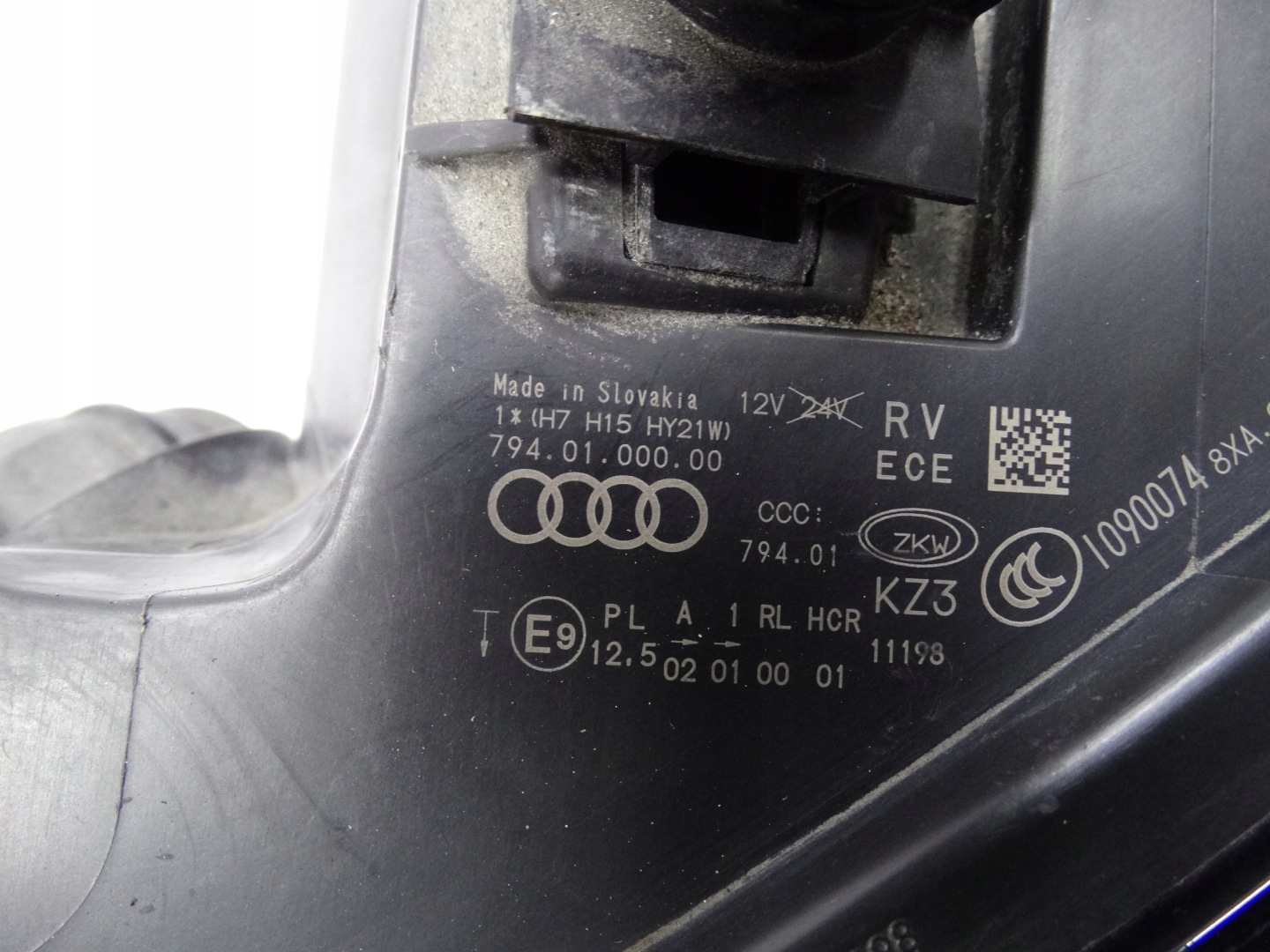Frontscheinwerfer Audi A1 8X 8XA941003JK LED Links Scheinwerfer Headlight - Thumbnail 10