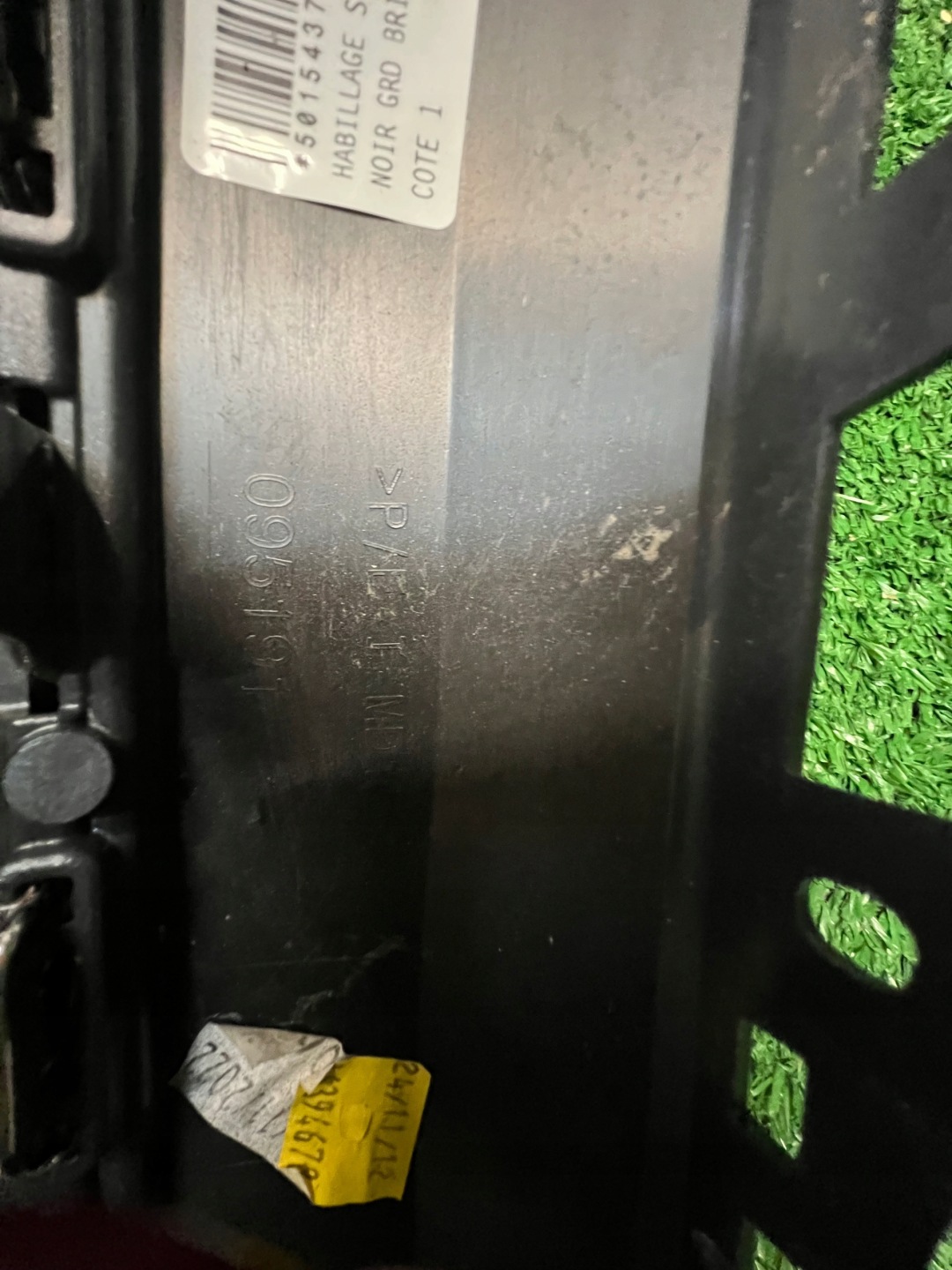 Renault MĂ©gane V RCB Kühlergrill FRONTGRILL Kühlergitter 620786087R - Image 1