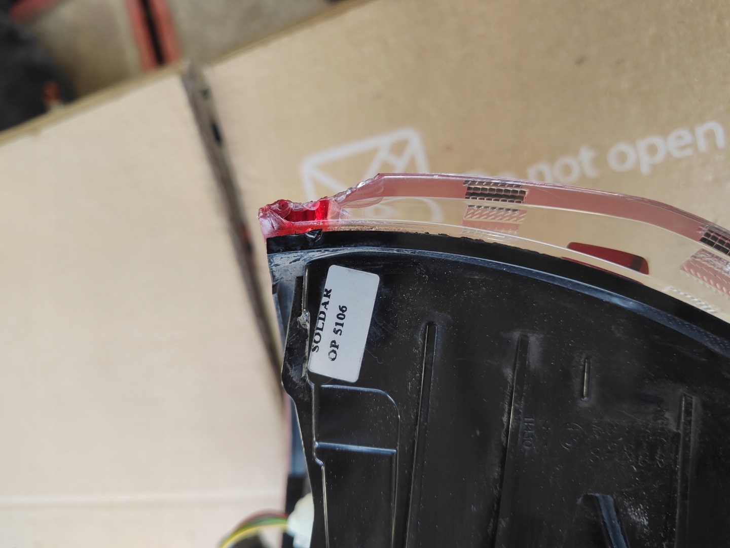 Ford S-MAX II Mk2 Rückleuchte FM2B13405BD Rearlamp - Thumbnail 12