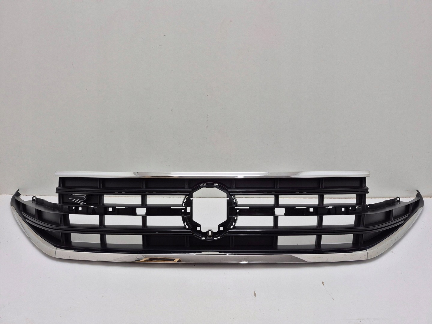 VW Touareg I Kühlergrill FRONTGRILL Kühlergitter 760853653HV - Thumbnail 1