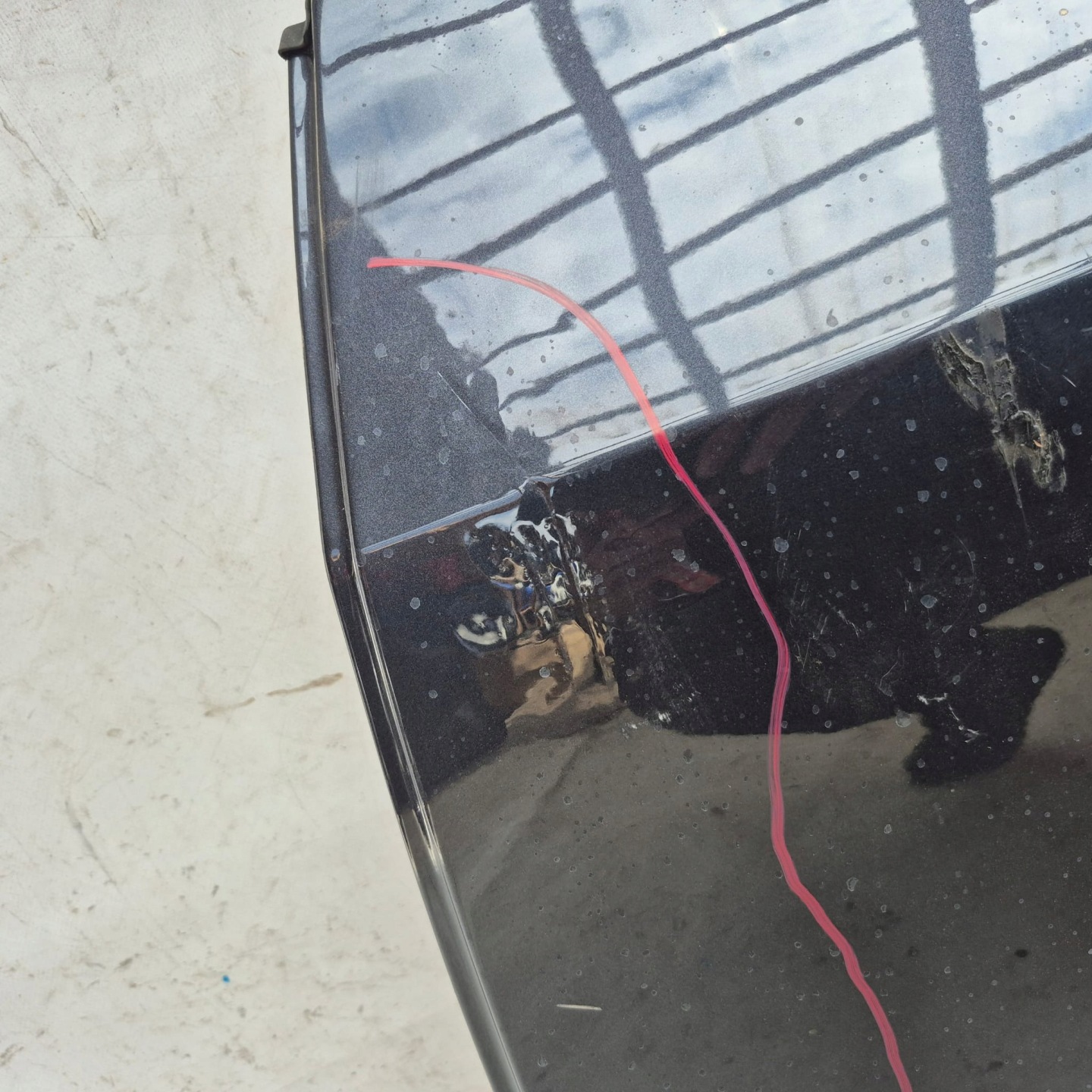 Tesla Model 3 003 Tür Hinten Links Door Porta Porte - Thumbnail 11