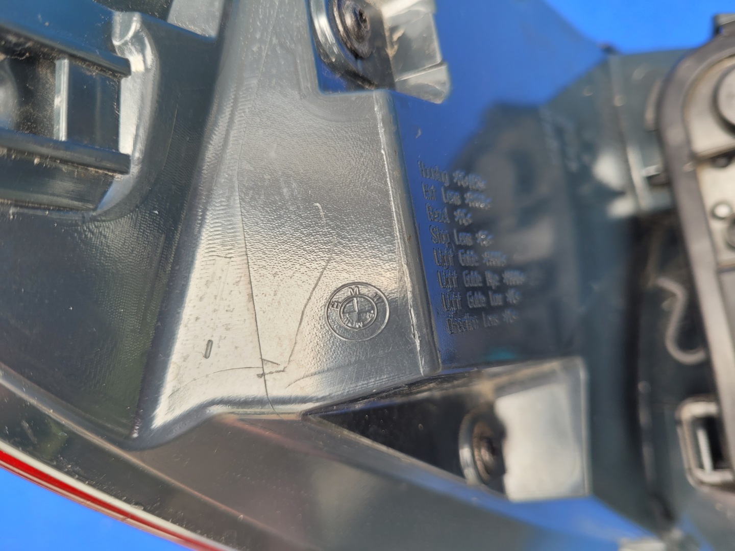 BMW X1 F48 Rückleuchte 7488542 Rearlamp - Thumbnail 12