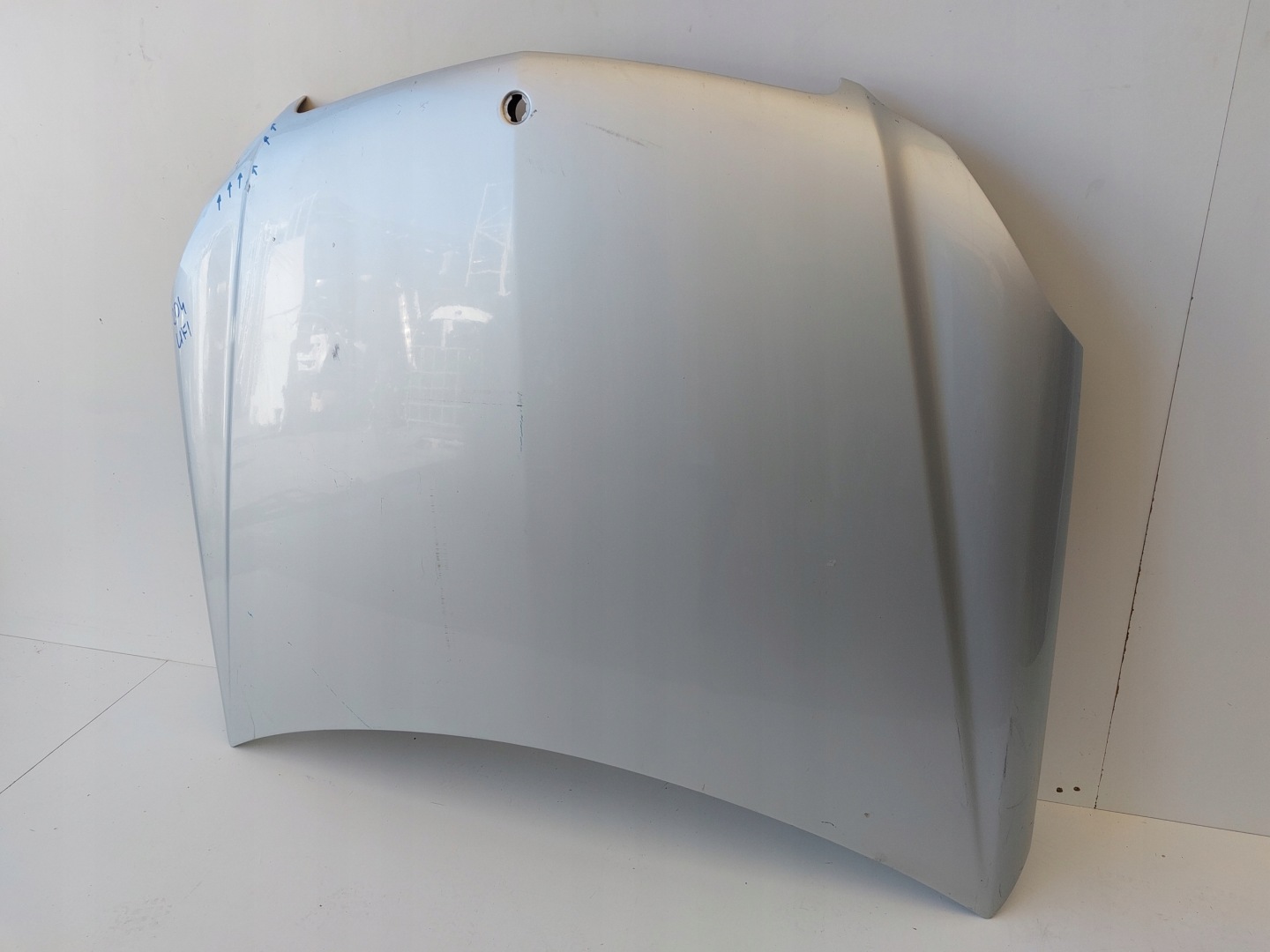 Motorhaube Mercedes-Benz C-Klasse W204 Bonnet A2042402772 Hood - Thumbnail 1