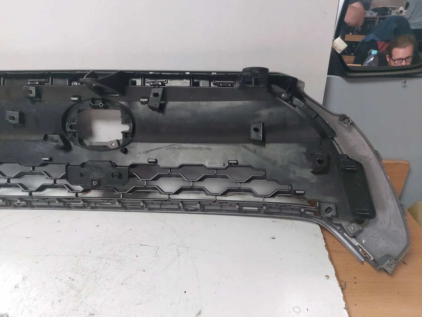 Toyota Corolla E170 Kühlergrill FRONTGRILL Kühlergitter 5311416060 - Thumbnail 6