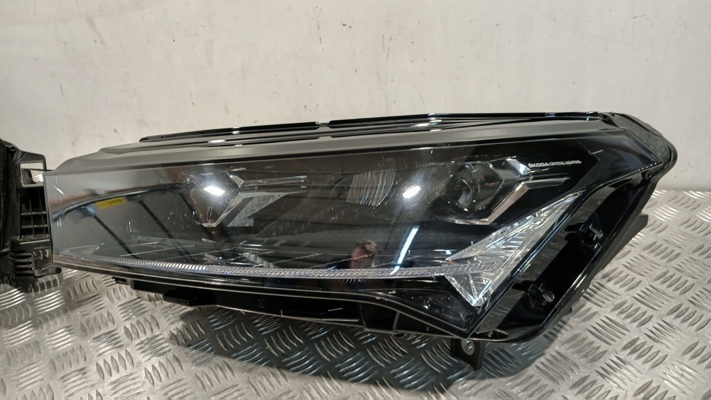 Frontscheinwerfer Skoda Enyaq 5LB 5LB941015H LED Links Scheinwerfer Headlight - Thumbnail 9