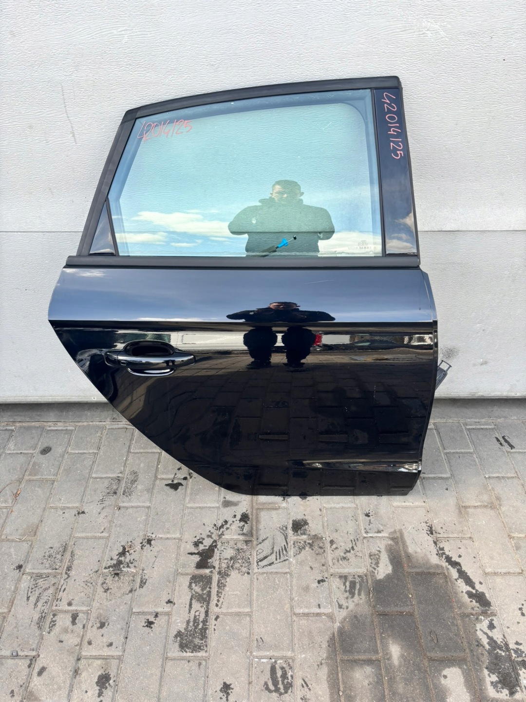 Audi A1 8X Tür Hinten Links Door Porta Porte - Thumbnail 1