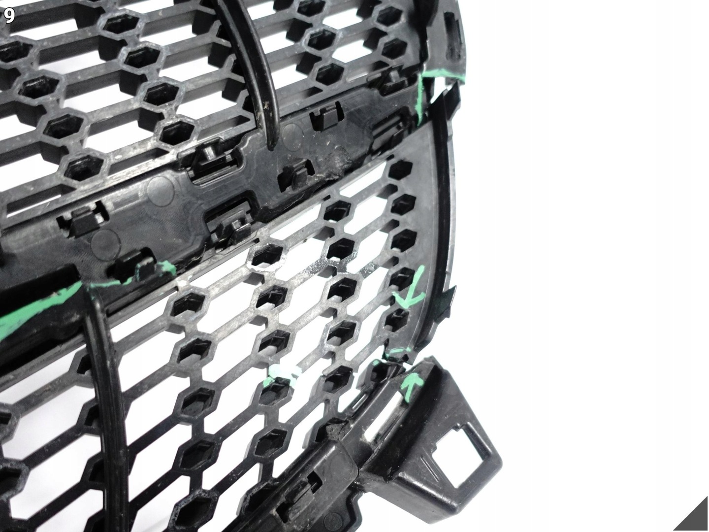 Mercedes-Benz A-Klasse W176 Kühlergrill FRONTGRILL Kühlergitter A1768881760 - Thumbnail 12