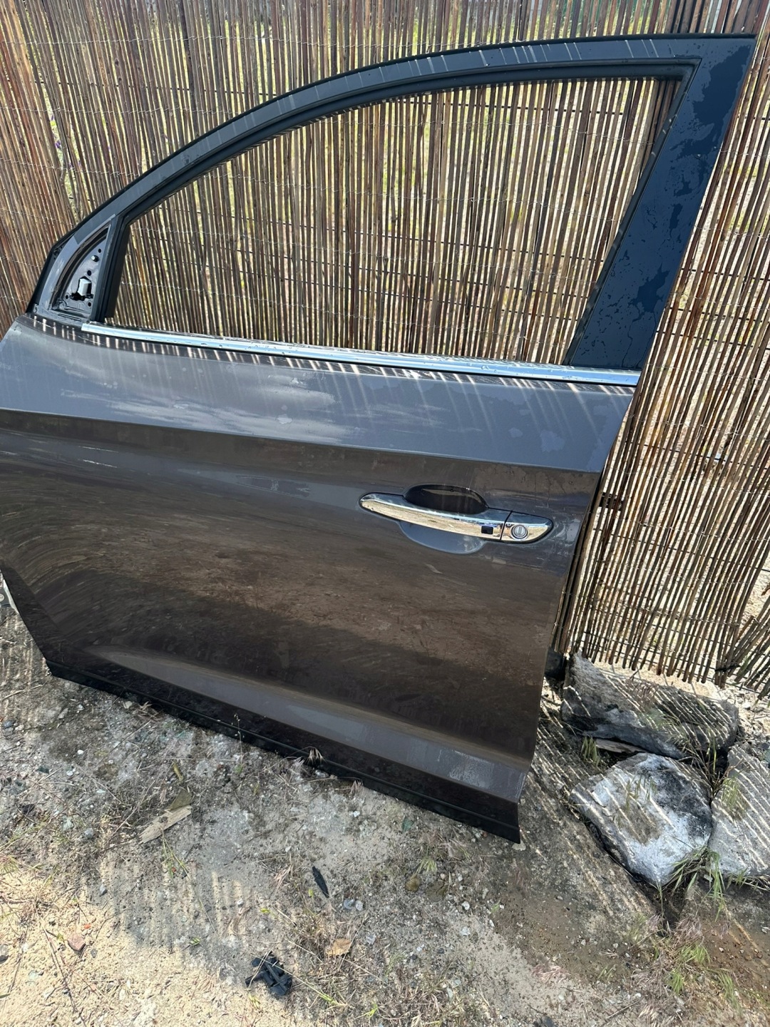 Hyundai Tucson NX4E Tür Vorne Links Door Porta Porte - Thumbnail 1
