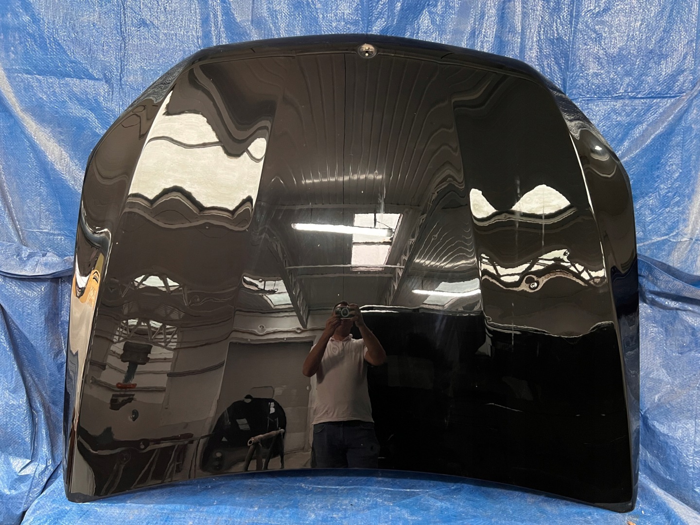 Motorhaube Mercedes-Benz GLC W253 Bonnet A2538870403 Hood - Thumbnail 1