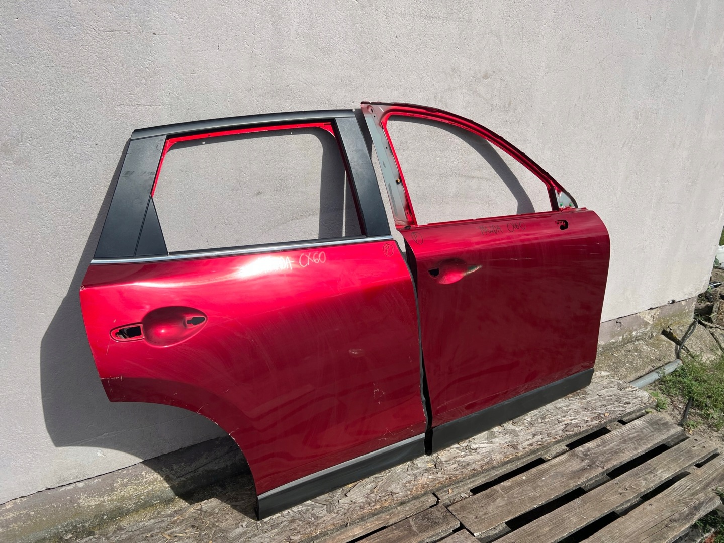 Mazda CX-60 Tür Vorne Rechts SUV Door Porta Porte - Thumbnail 3