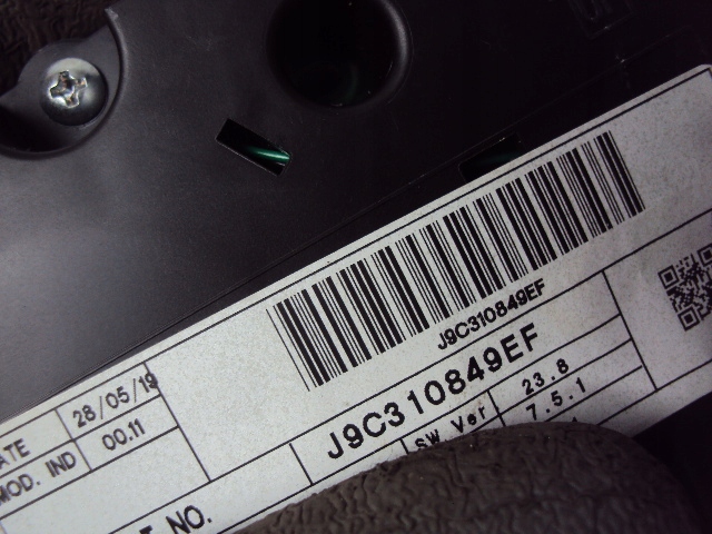 Jaguar E-Pace X540 J9C310849EF Screen Kombiinstrument Tacho - Thumbnail 6
