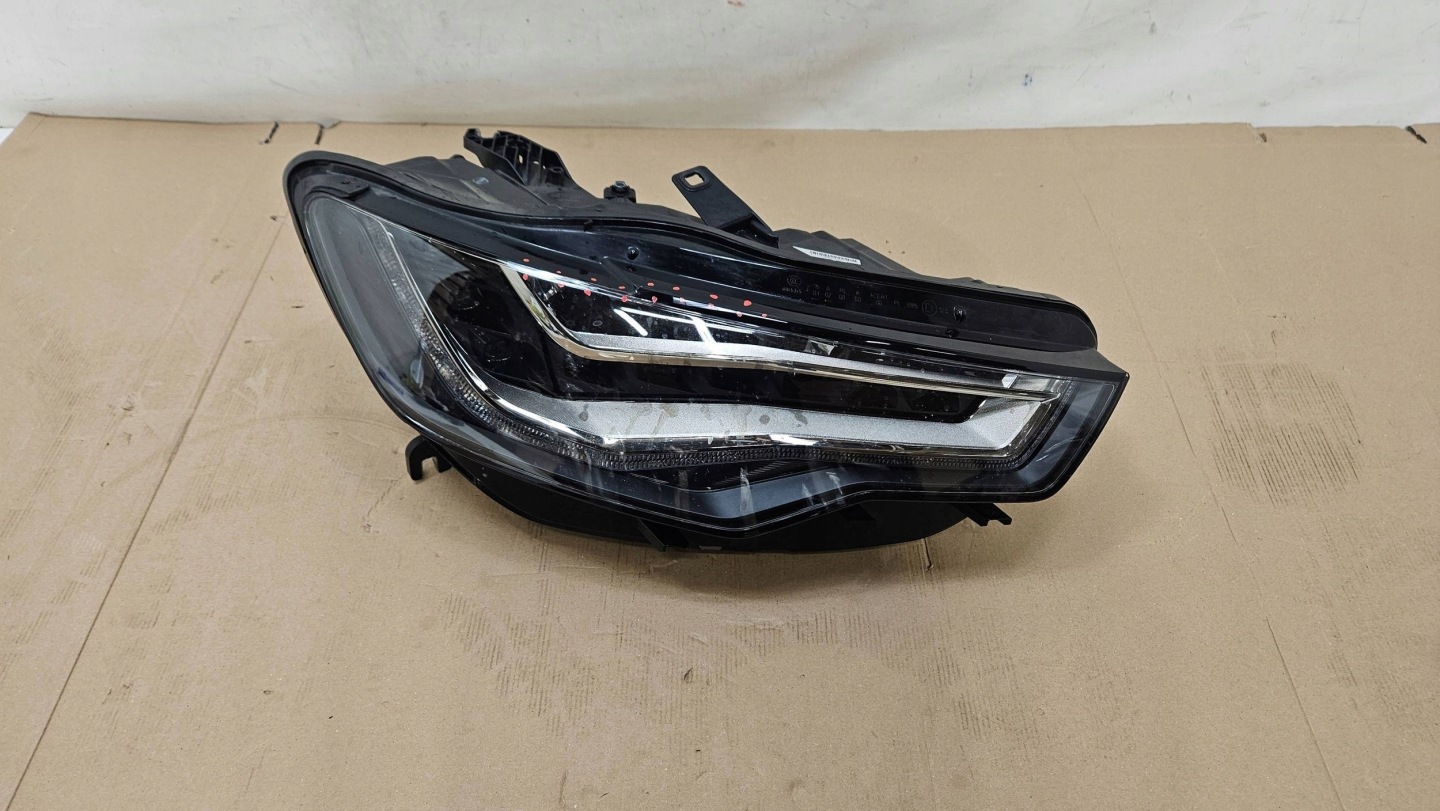 Frontscheinwerfer Audi 4G0 4G0941034F LED Rechts Scheinwerfer Headlight - Thumbnail 1