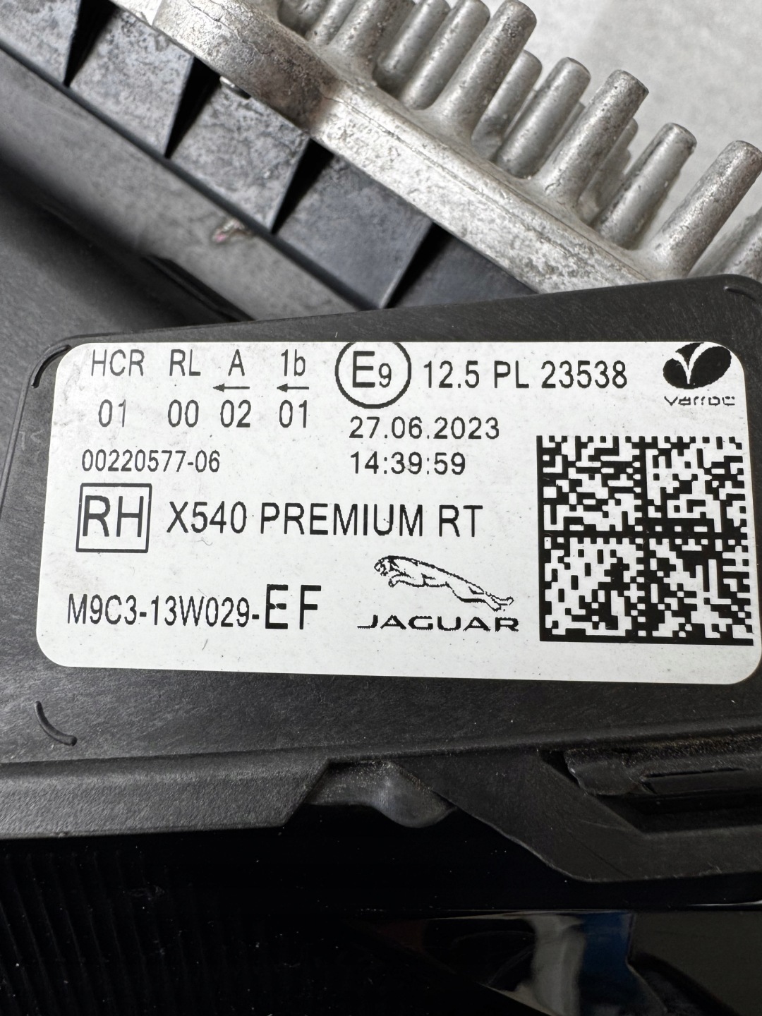 Frontscheinwerfer Jaguar E-Pace X540 M9C313W029M9 LED Links Headlight - Thumbnail 7