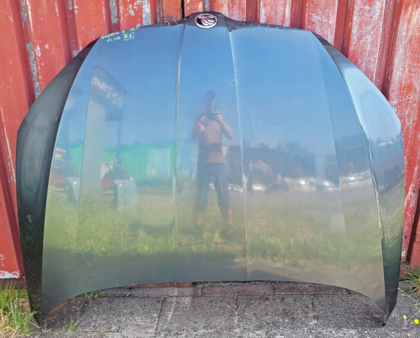 Motorhaube Skoda Superb III 3V Bonnet Hood - Thumbnail 1