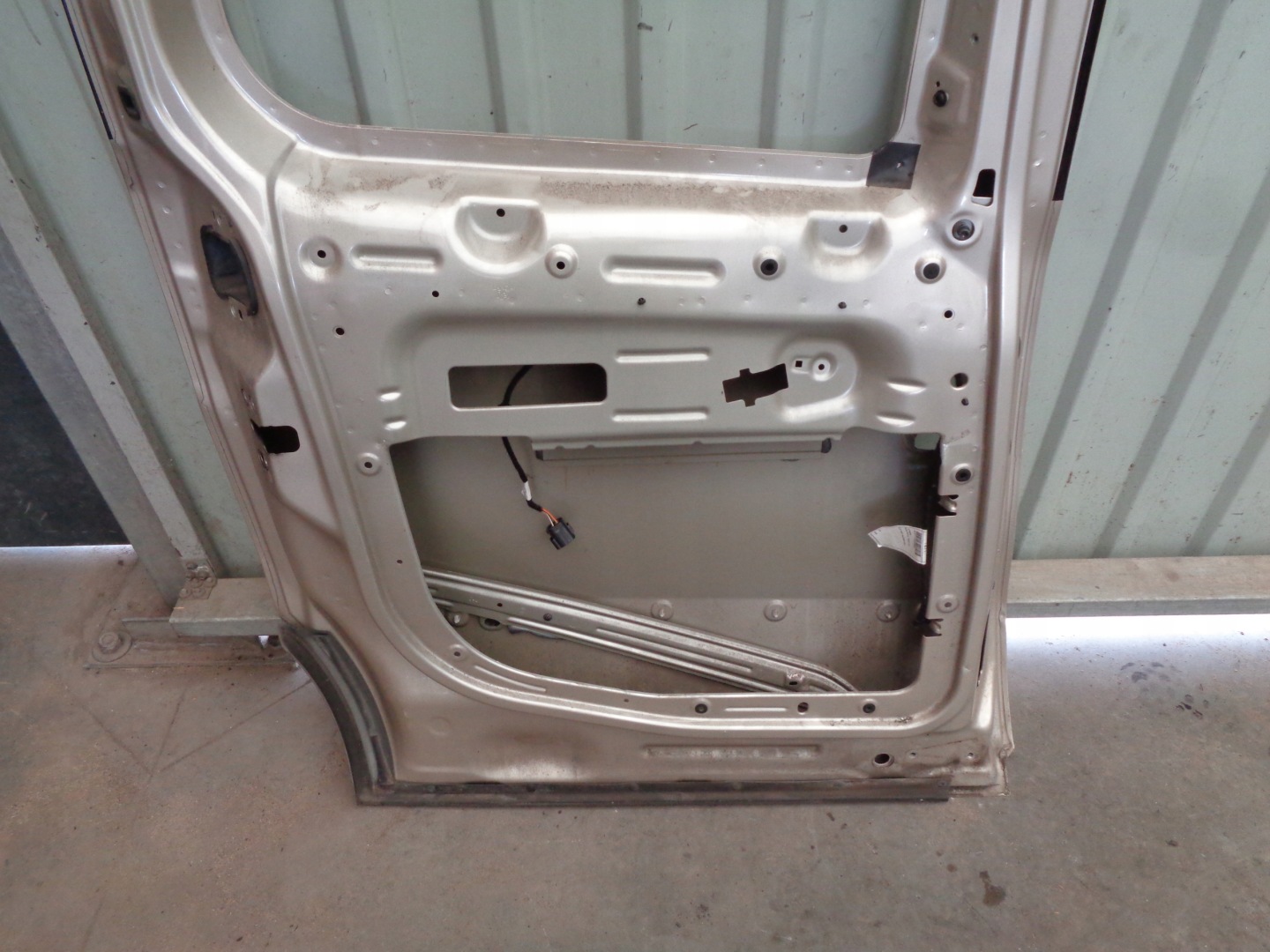Fiat DoblĂ˛ K9 Tür Hinten Links Door Porta Porte - Thumbnail 11