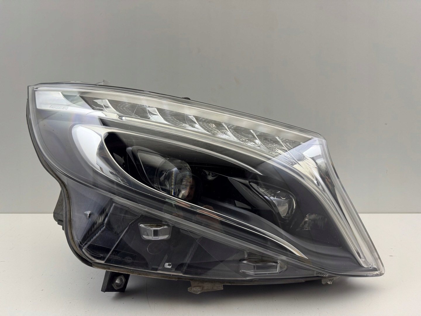 Frontscheinwerfer Mercedes-Benz Vito W639 A4479064700 LED Rechts Headlight - Thumbnail 1