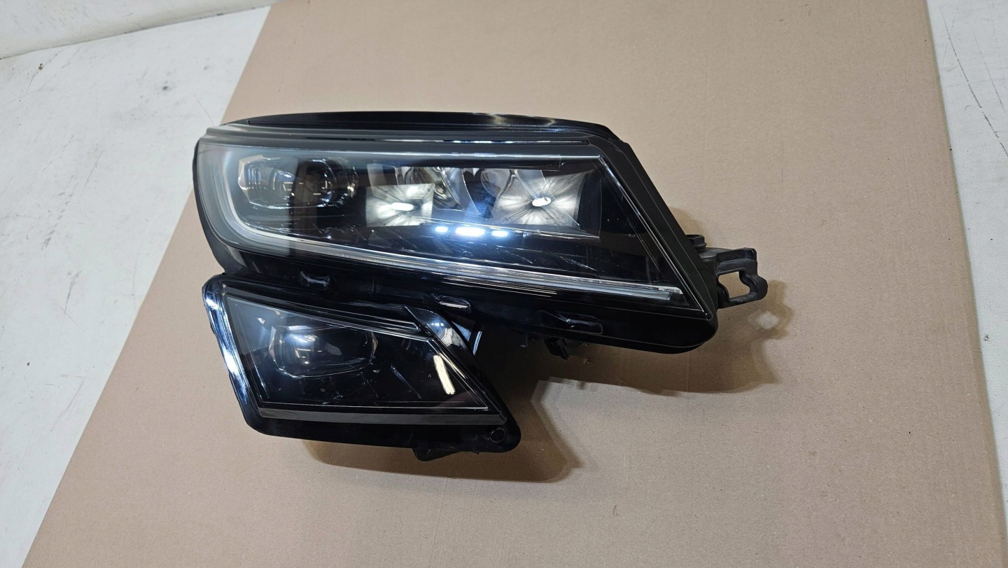 Frontscheinwerfer Skoda Kodiaq 566 566941016H LED Rechts Scheinwerfer Headlight - Thumbnail 4