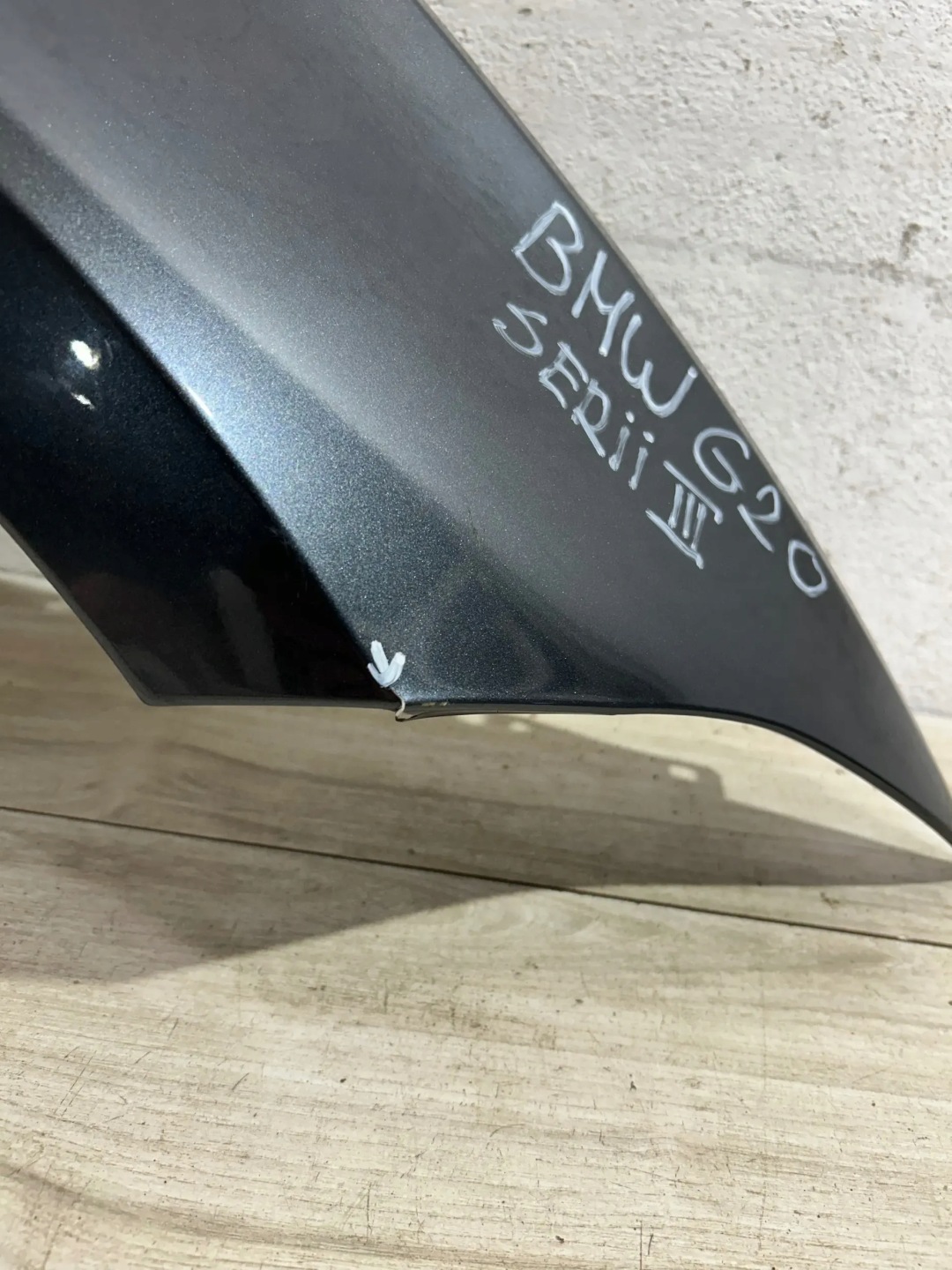 Kotflügel BMW 3 G21 Vorne Rechts Fender Parafanghi Ailes - Thumbnail 7