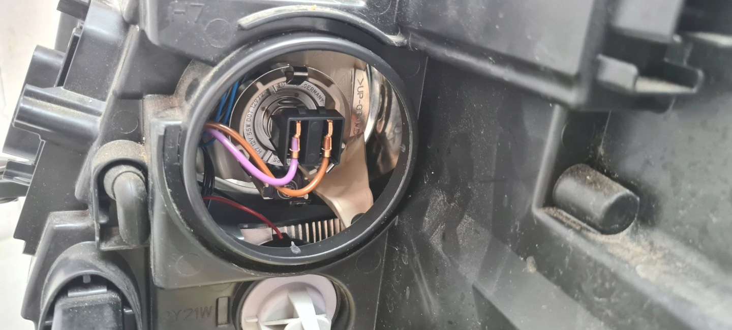Frontscheinwerfer VW Touran I 1T1941754H Bi-Xenon Rechts Scheinwerfer Headlight - Thumbnail 7