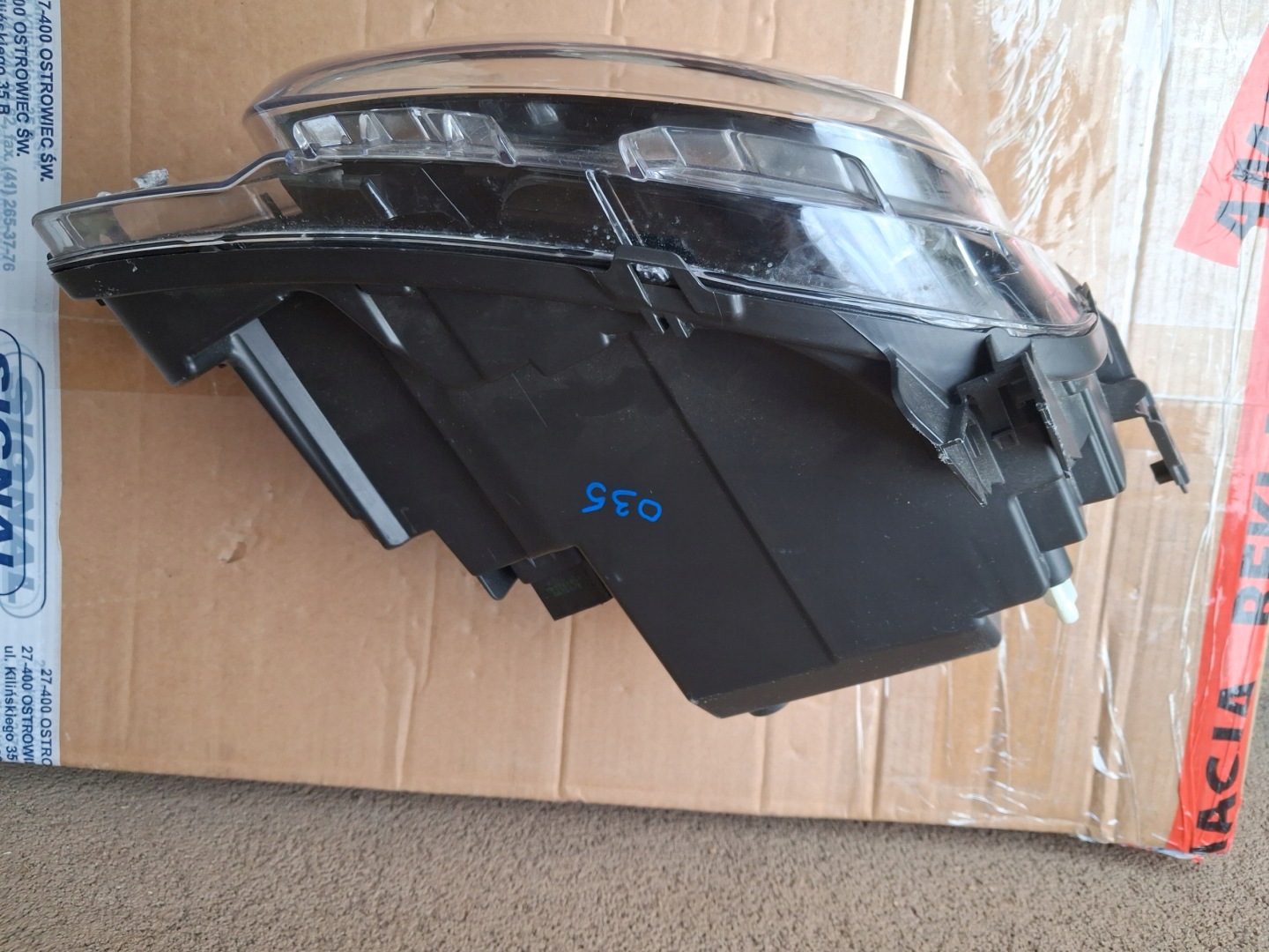 Frontscheinwerfer Citroen C3 Facelift LED Links Scheinwerfer Headlight - Thumbnail 8