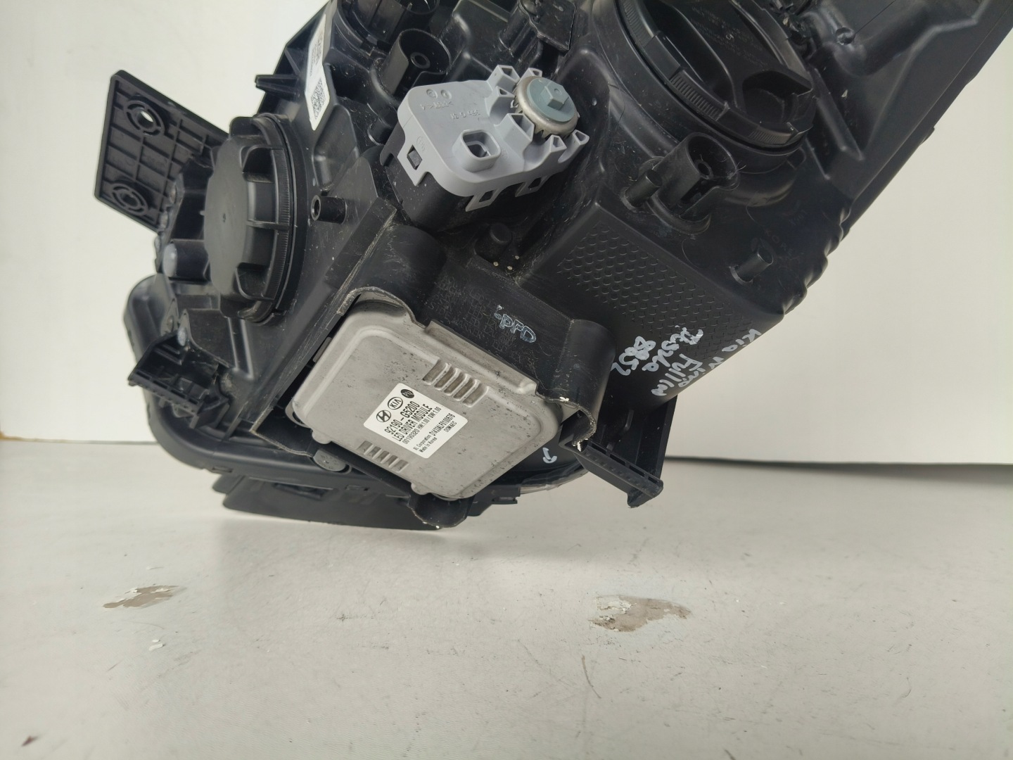 Frontscheinwerfer Kia Niro SG2 Facelift LED Rechts Scheinwerfer Headlight - Thumbnail 8