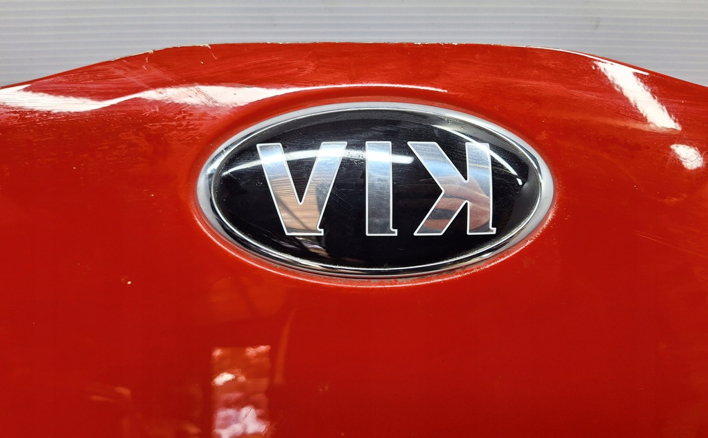 Motorhaube Kia Soul PS Bonnet Hood - Thumbnail 11
