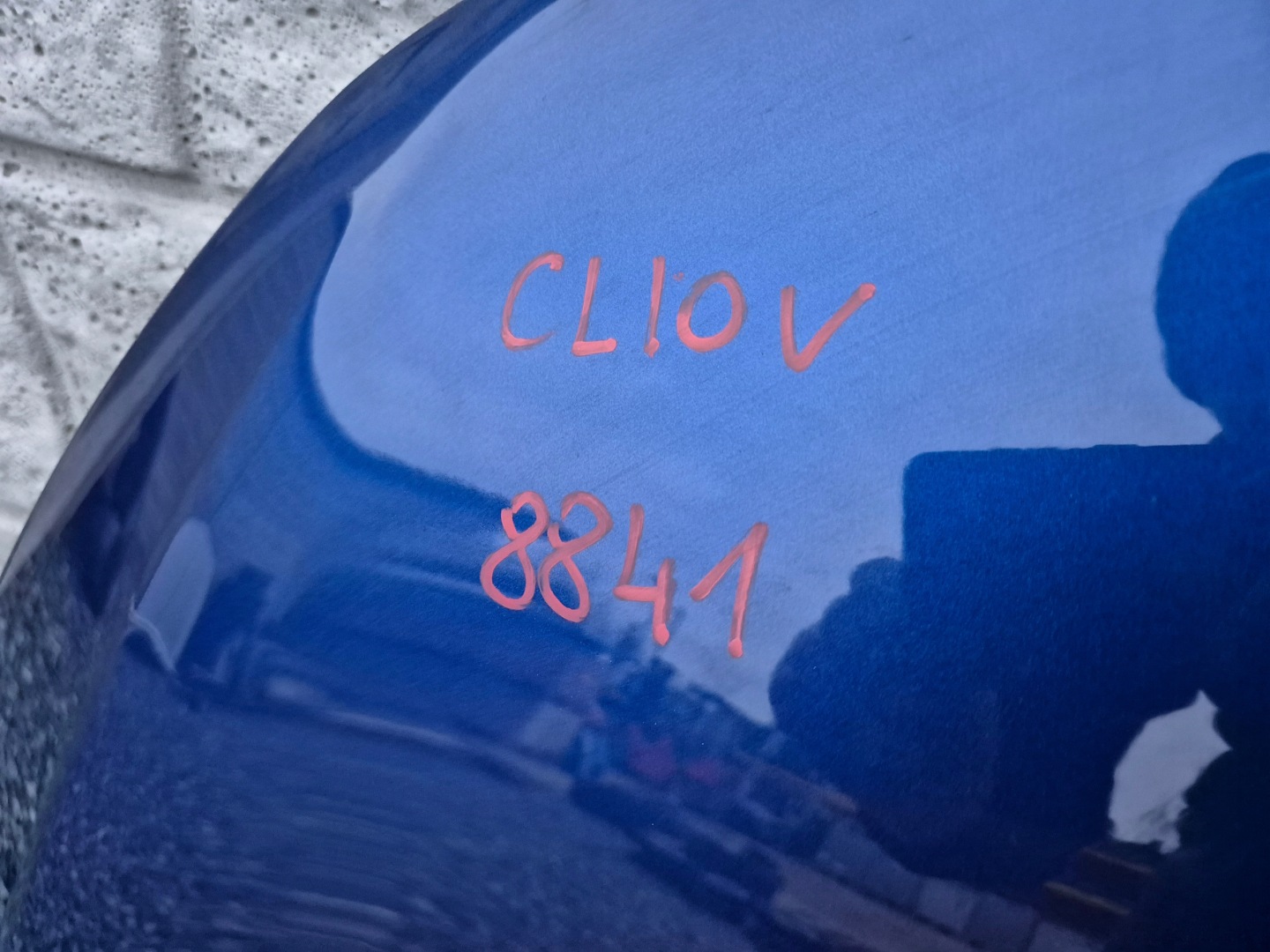 Motorhaube Renault Clio X98 Bonnet Hood - Thumbnail 4