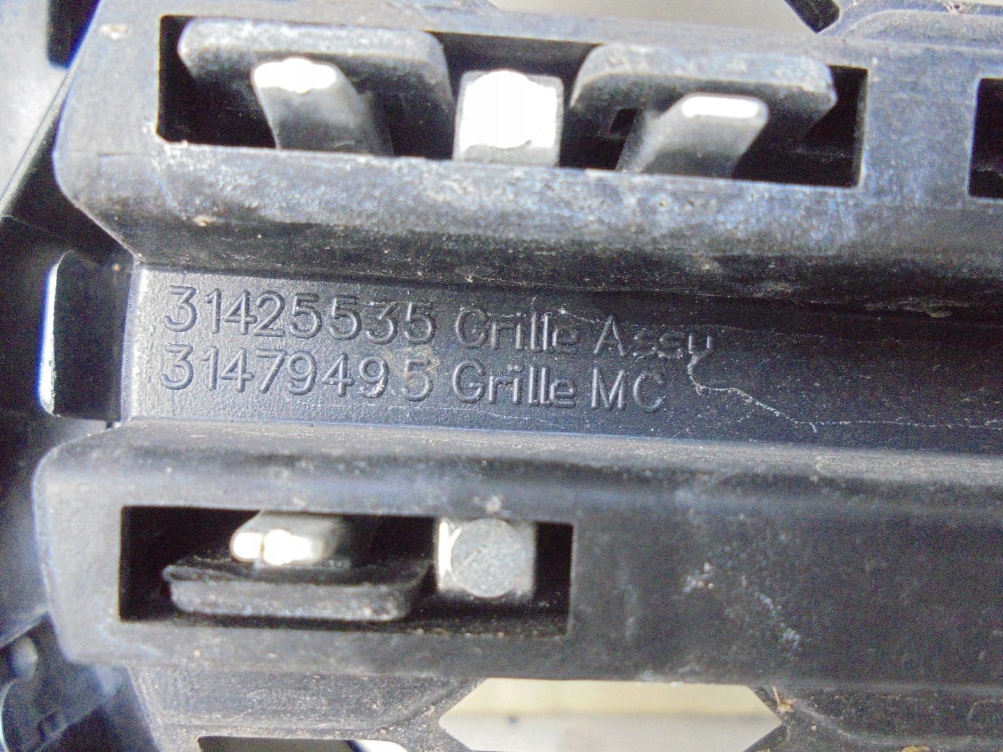 Volvo XC60 Kühlergrill FRONTGRILL Kühlergitter 31425535 - Thumbnail 10