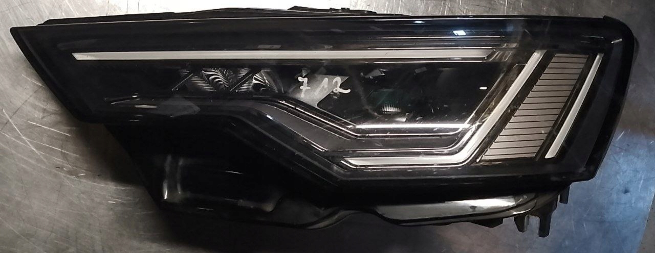 Frontscheinwerfer Audi A6 4K0941039 Matrix LED Links Scheinwerfer Headlight - Thumbnail 1