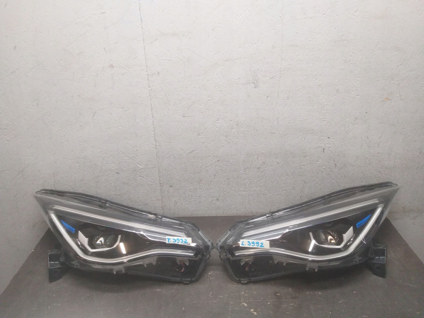 Frontscheinwerfer Renault Zoe AG 26102384R2 LED Links Scheinwerfer Headlight - Thumbnail 1