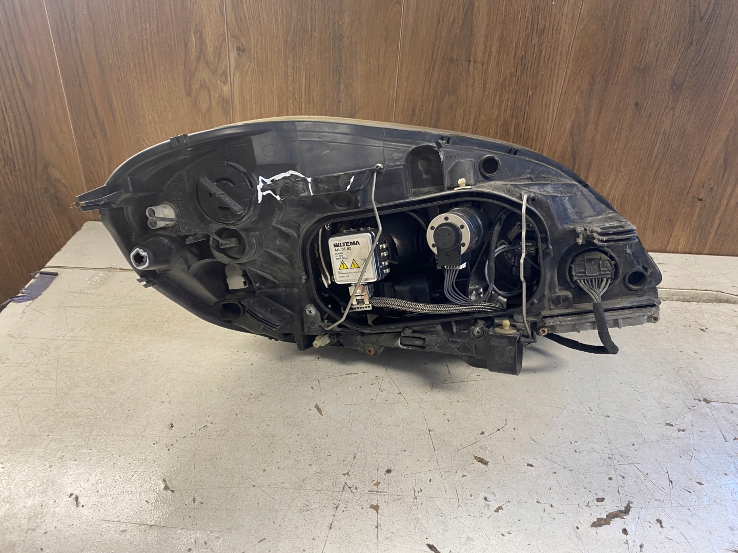 Frontscheinwerfer Volvo XC60 30763135 Xenon Links Scheinwerfer Headlight - Thumbnail 9