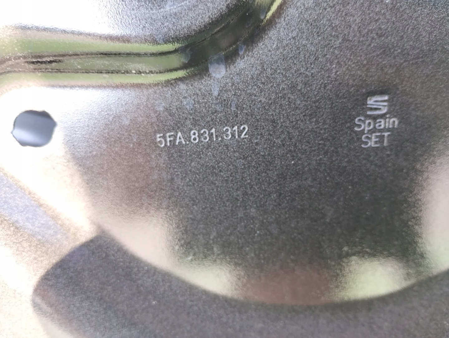 SEAT Leon IV 5F Tür Vorne Rechts Door 5FA8313125F Porta Porte - Thumbnail 10
