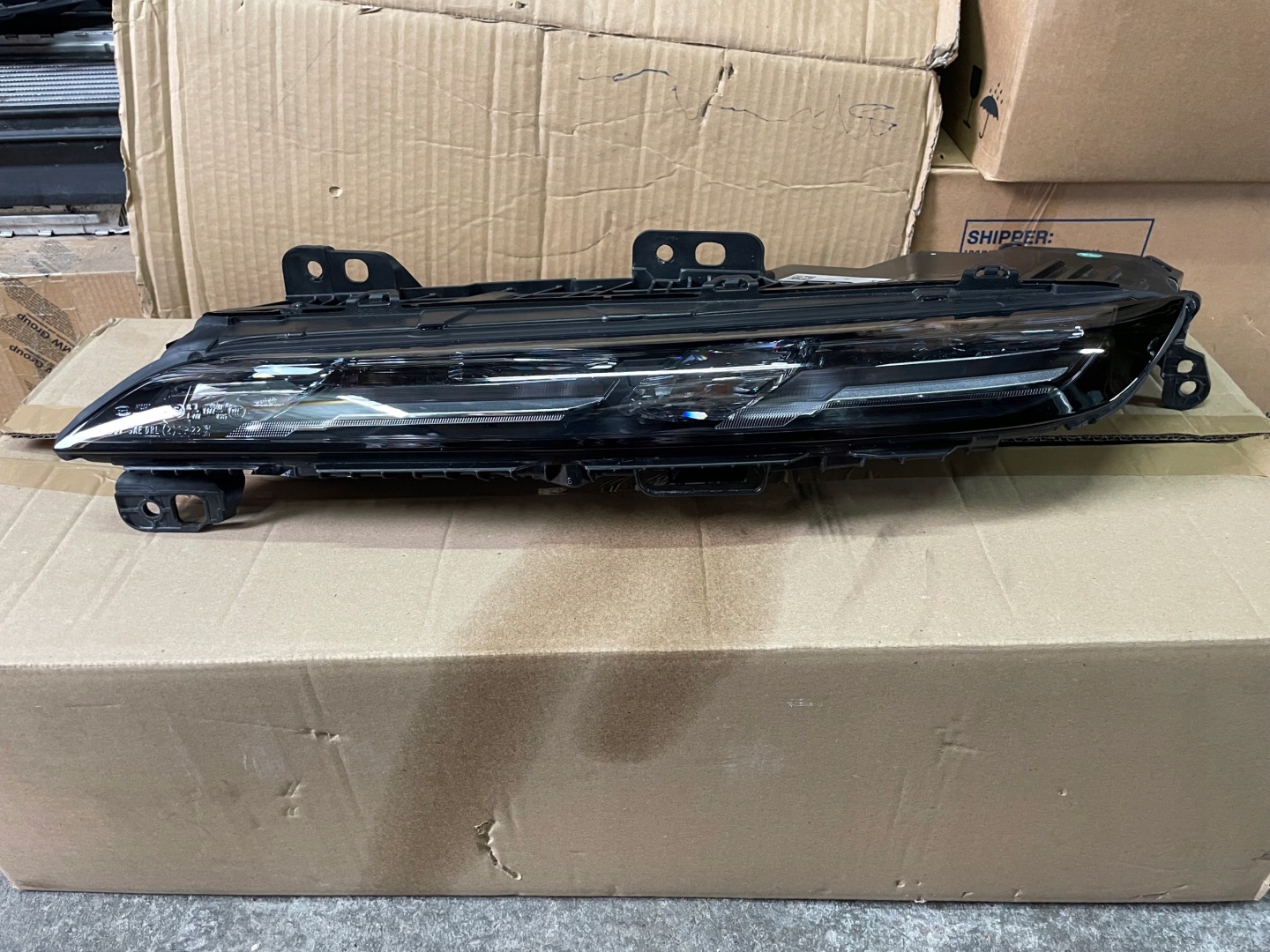 Frontscheinwerfer BMW 7 G70 9879935 LED Links Scheinwerfer Headlight - Thumbnail 1