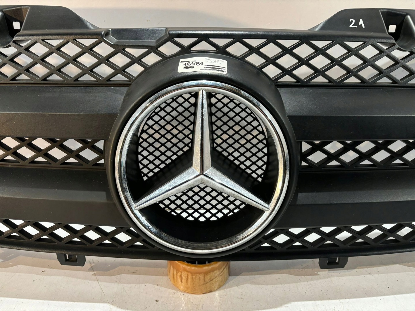 Mercedes-Benz Sprinter W906 Kühlergrill FRONTGRILL Kühlergitter A9068800385 - Thumbnail 5