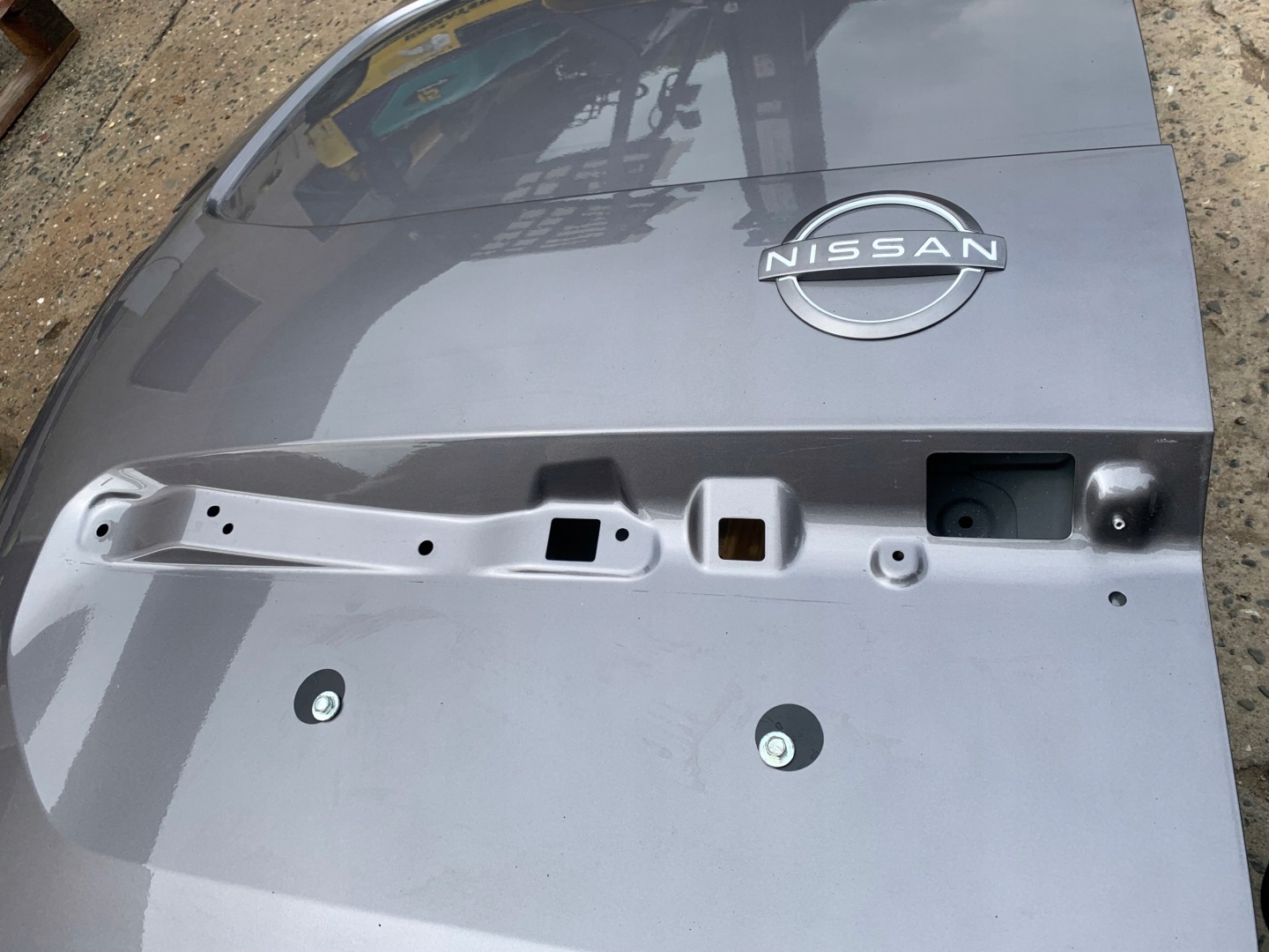 Renault Kangoo RJK Tür Hinten Links Door Porta Porte - Thumbnail 11