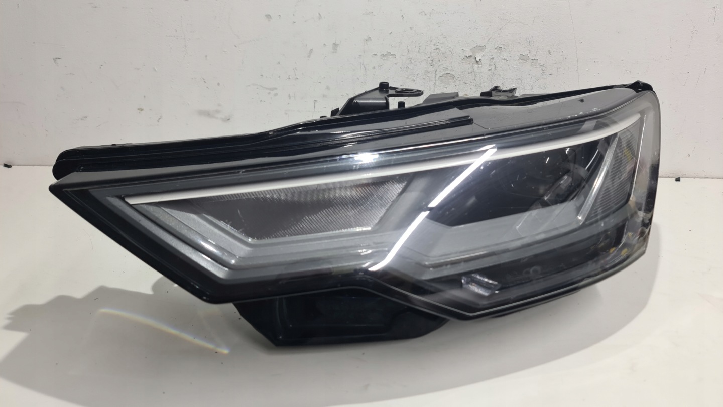 Frontscheinwerfer Audi A6 4K0941033 LED Links Scheinwerfer Headlight - Thumbnail 1