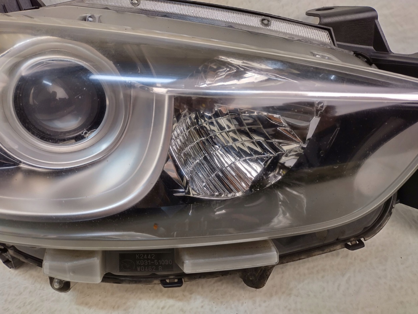 Frontscheinwerfer Mazda CX-5 KF KD7751030D LED Rechts Scheinwerfer Headlight - Thumbnail 11