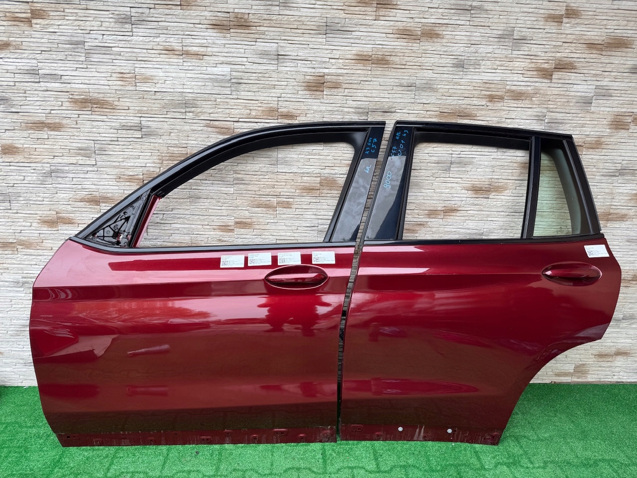 BMW X3 F97 Tür Vorne Links Door Porta Porte - Thumbnail 1