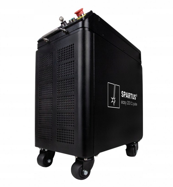 PULSACYJNA OCZYSZCZARKA LASEROWA SPARTUS Easy 203CL pulse 